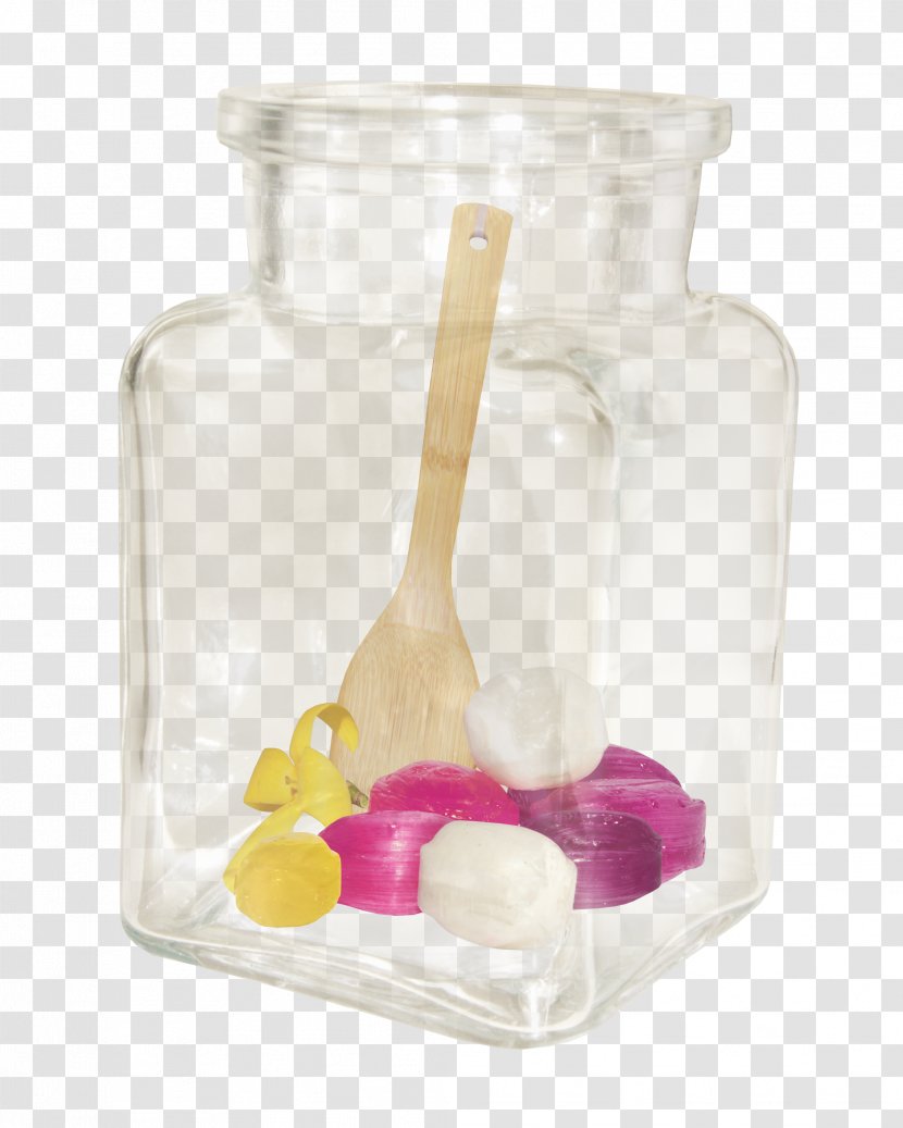 Bottle Candy Glass - Jar Transparent PNG