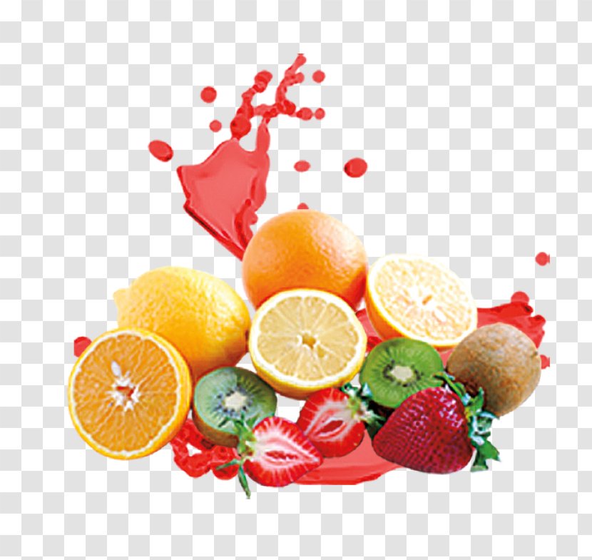 Juice Smoothie Fruit Vegetarian Cuisine Vegetable - Diet Food Transparent PNG