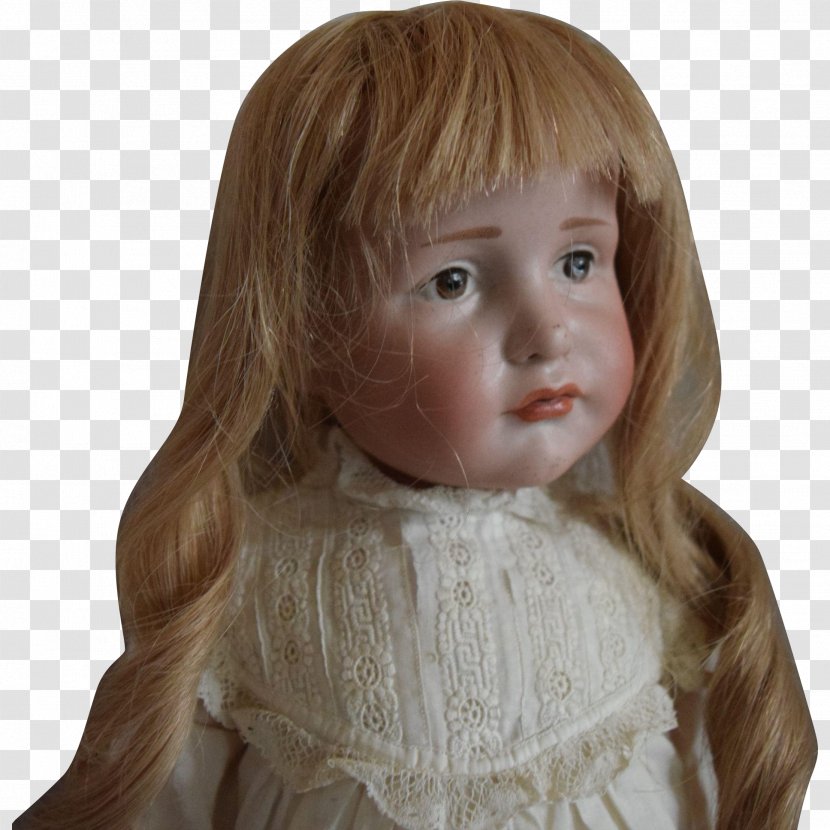 Simon & Halbig Doll Bisque Porcelain Collecting Blond - Head Transparent PNG