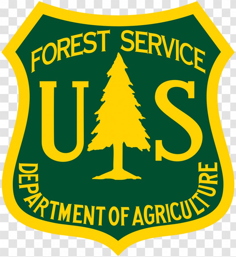 Logo United States Forest Service Department Of Agriculture Forestry Brand - Sign - Sleeve Transparent PNG