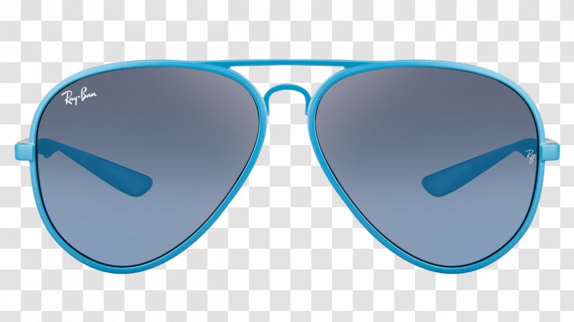 Aviator Sunglasses Blue Ray-Ban Wayfarer - Glasses - Gradient Material Transparent PNG