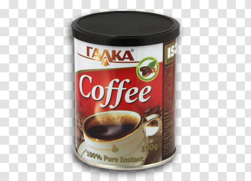Instant Coffee White Caffeine Галка - Flavor Transparent PNG