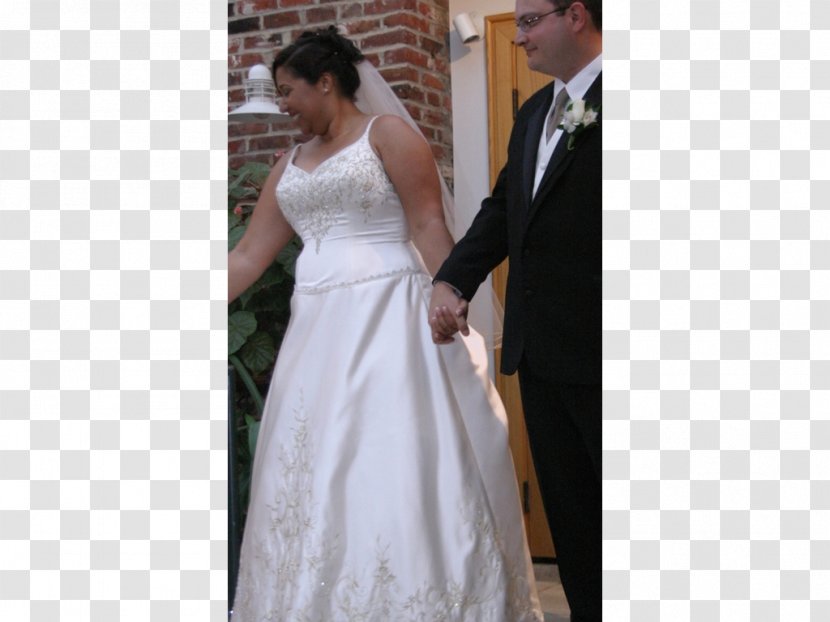 Wedding Dress Shoulder Cocktail - Frame Transparent PNG