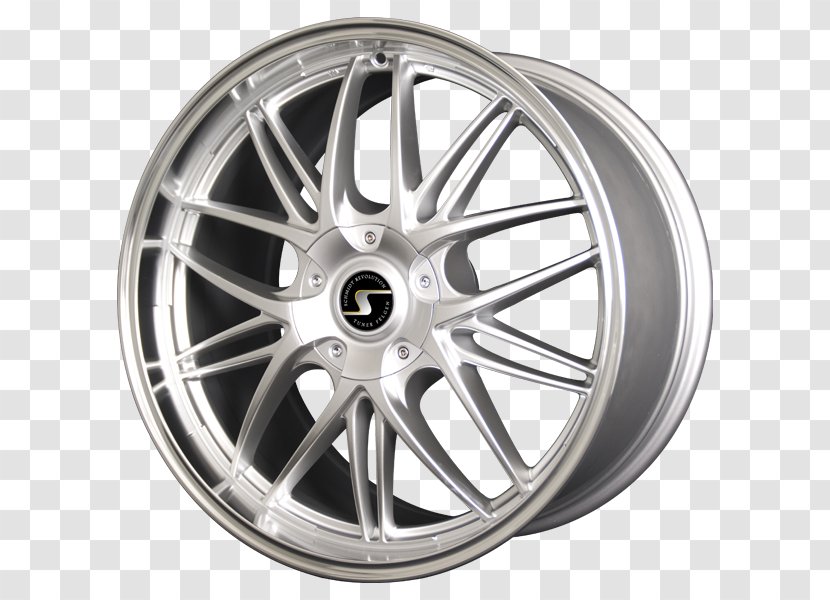 Alloy Wheel Tire Autofelge Speedline Spoke - Car Tuning - Gotham Transparent PNG