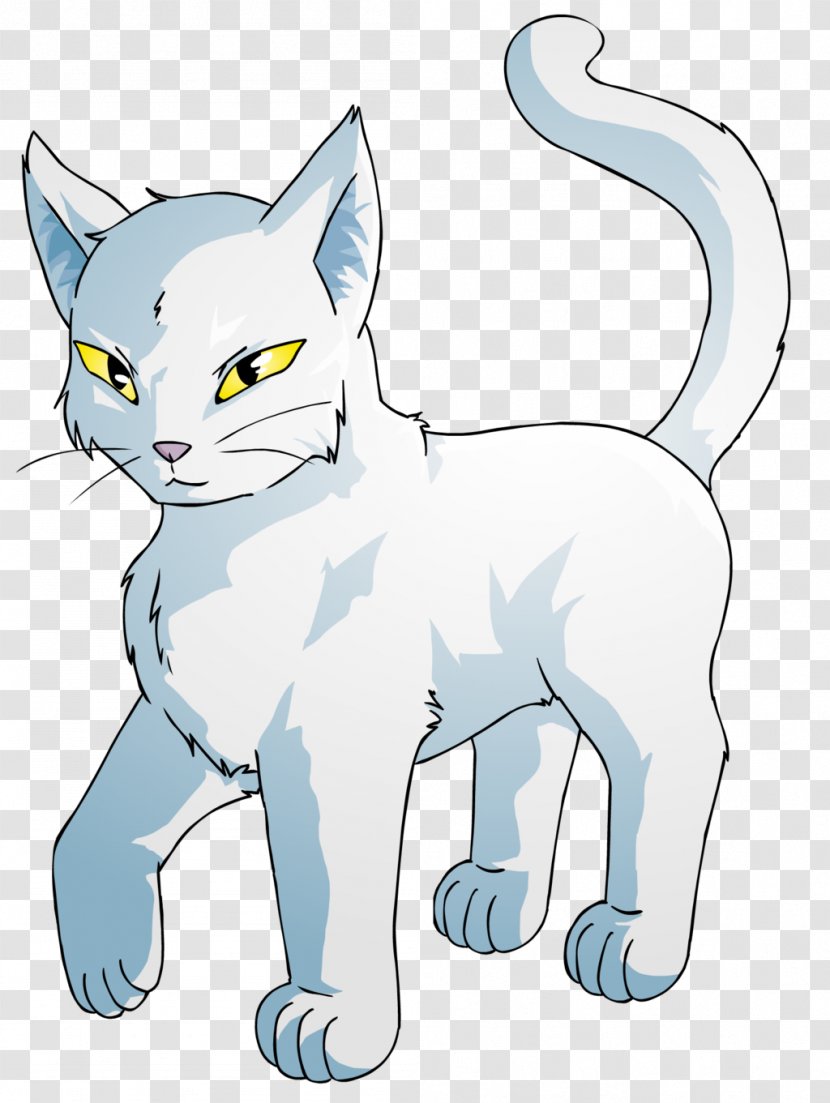 Kitten Whiskers Warriors Into The Wild Whitestorm - Small To Medium Sized Cats Transparent PNG