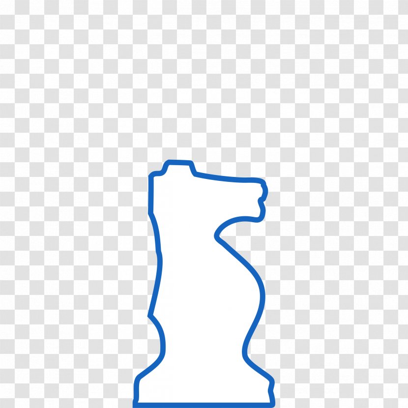 Staunton Chess Set Piece Pawn Knight - Text Transparent PNG