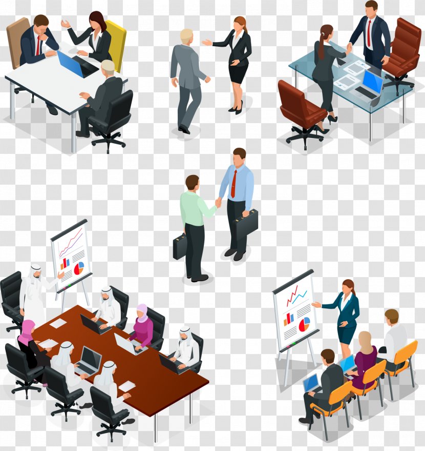 Vector Graphics Businessperson Convention Stock Photography - Business Transparent PNG