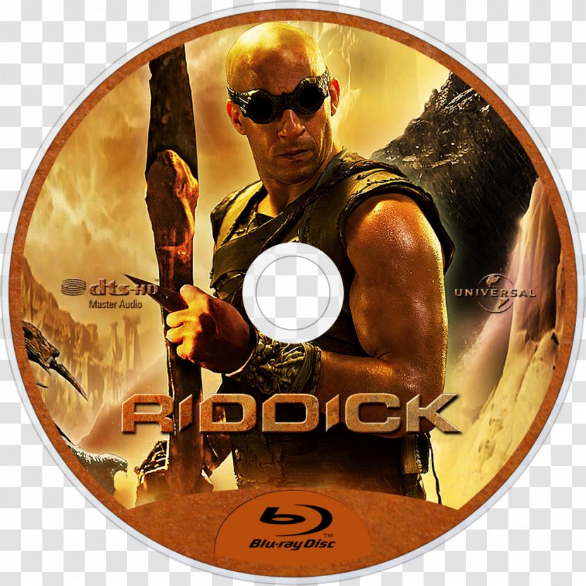 The Chronicles Of Riddick: Escape From Butcher Bay Blu-ray Disc DVD - Dvd Transparent PNG