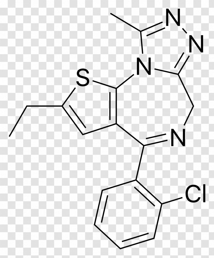 Alprazolam Triazolobenzodiazepine Anxiolytic Pharmaceutical Drug - Black - Hand Transparent PNG