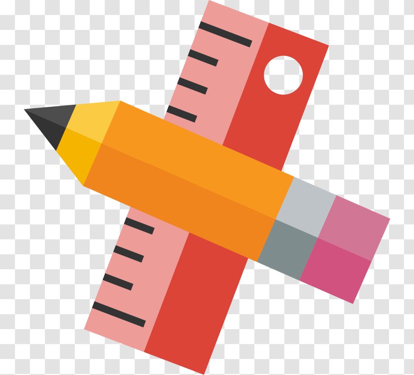 Pencil Ruler Learning - Drawing - Pencils Transparent PNG