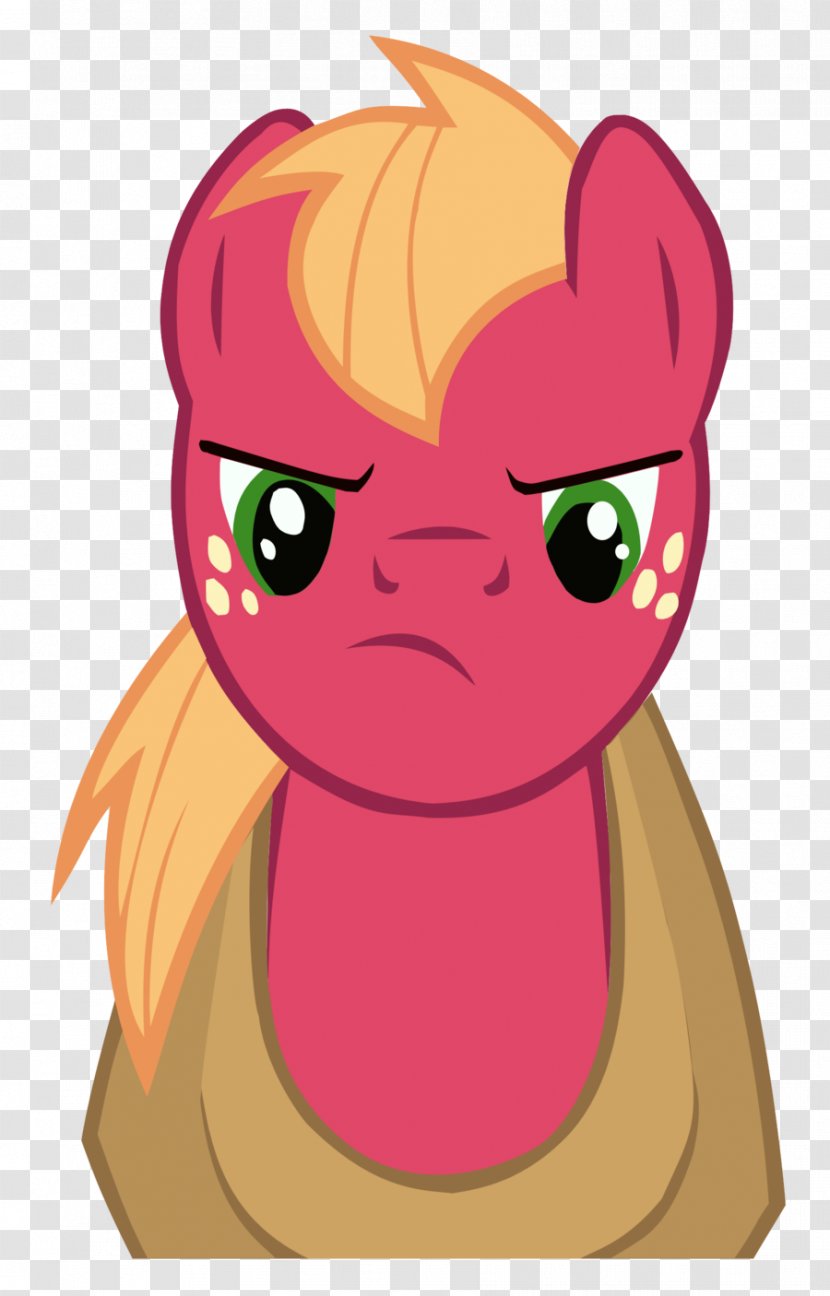 Big McIntosh Fluttershy Applejack Twilight Sparkle Pony - Cartoon - Mac Transparent PNG