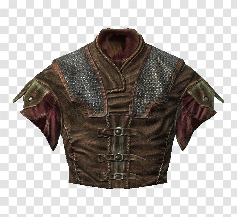 The Elder Scrolls V: Skyrim – Dragonborn Oblivion III: Morrowind Online Armour - Outerwear Transparent PNG