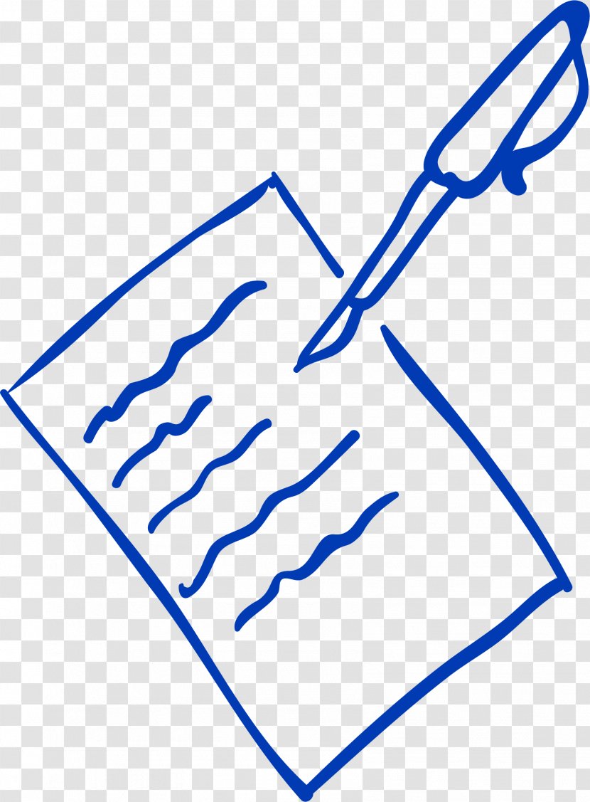 Data Drawing Blue - Heart - Notes Transparent PNG