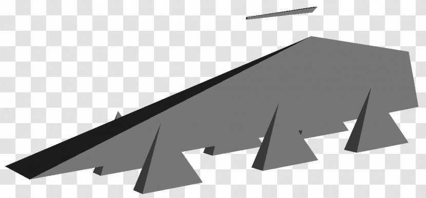 Triangle Product Design Roof - Black M Transparent PNG