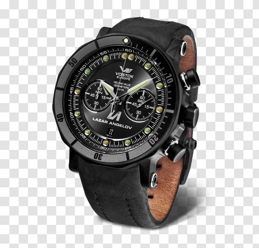 Lunokhod Programme Vostok Watches Europe 2 - Strap - Watch Transparent PNG