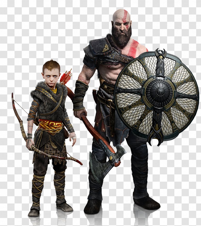 God Of War III PlayStation 4 Kratos Video Game - Gameplay Transparent PNG