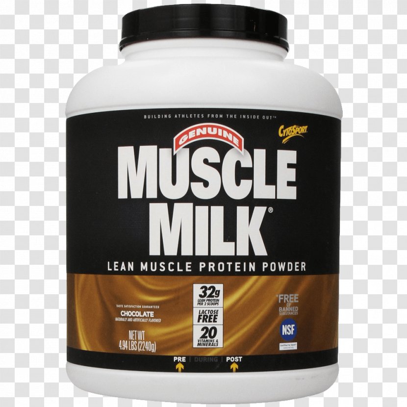 Muscle Milk Light Powder Protein Bodybuilding Supplement - Whey Isolate Transparent PNG