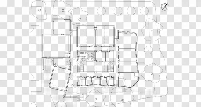 Floor Plan Angle - Drawing - Design Transparent PNG