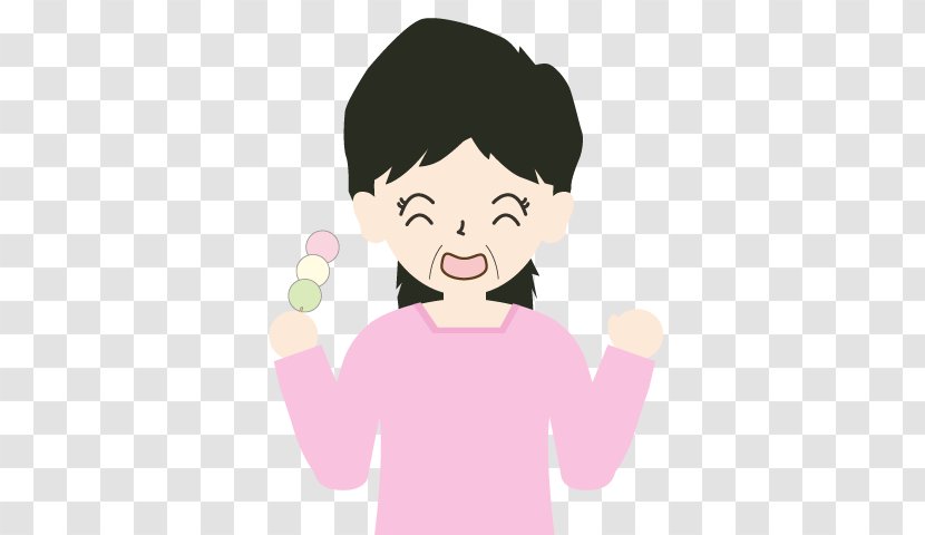 Hair Cartoon - Happy - Sign Language Transparent PNG