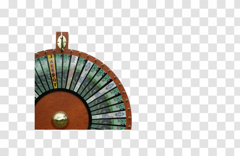 Luck Big Six Wheel Roulette Game - Watercolor - Turntable Transparent PNG