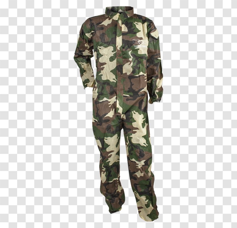 Overall Paintball Clothing Military Camouflage - Casual - Suit Transparent PNG