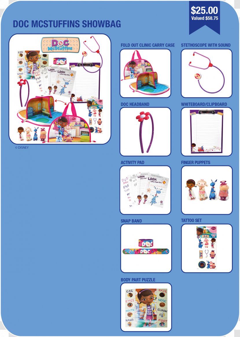 Line Area Font - Text - Doc Mcstuffins Transparent PNG