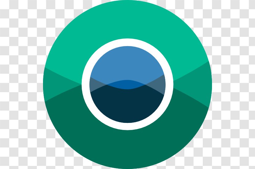 Logo Brand Font - Blue - Circle Transparent PNG