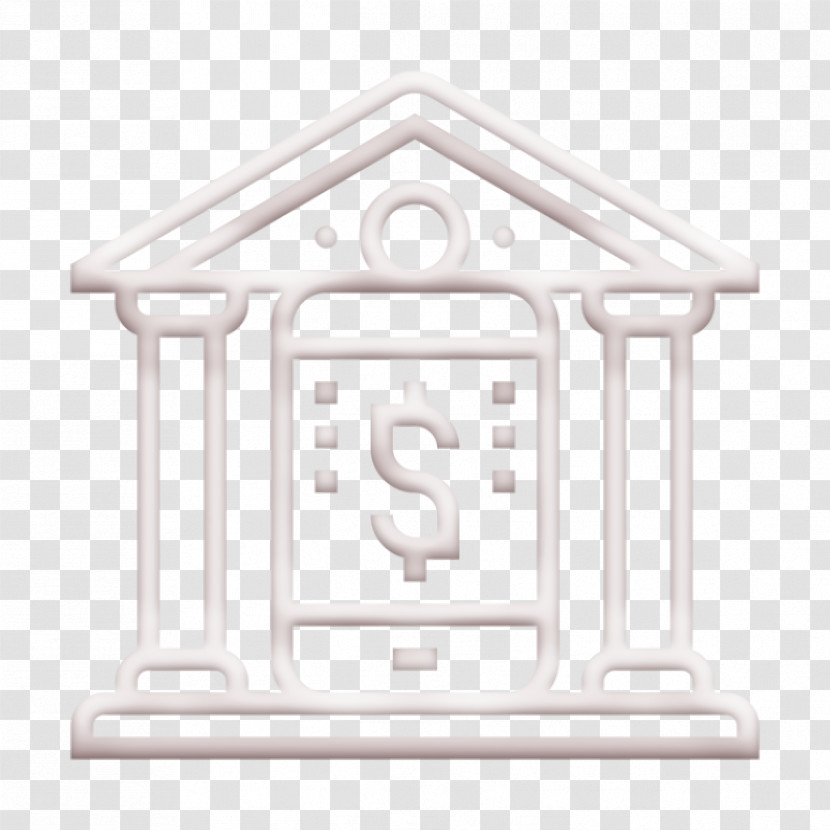 Fintech Icon Digital Banking Icon Online Banking Icon Transparent PNG
