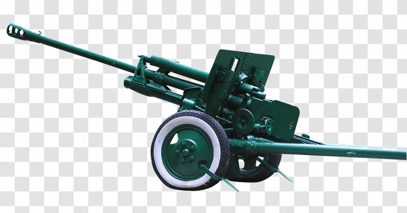 Howitzer Military Artillery - Field Gun Transparent PNG