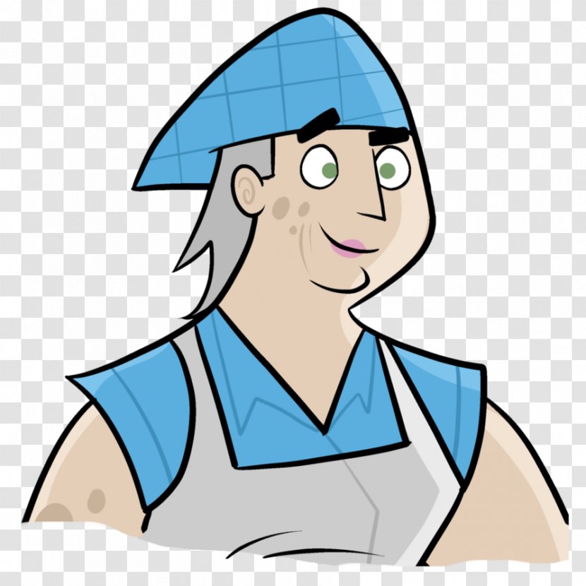 Lunch Lady Ghost Art Clip - Danny Phantom Transparent PNG