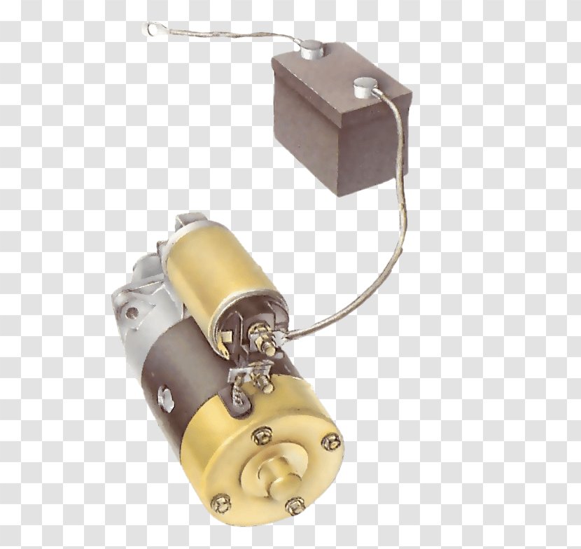 Car Starter Electronic Circuit Engine Wiring Diagram - Relay Transparent PNG