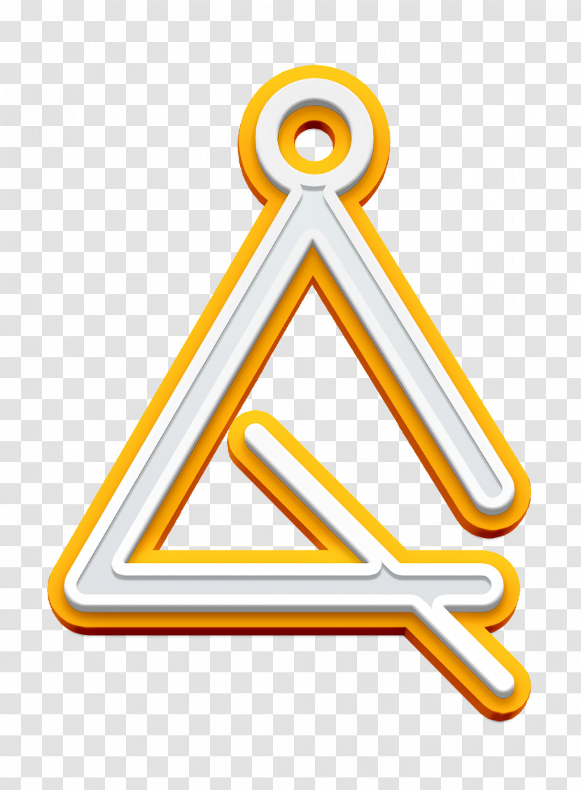Orchestra Icon Music Elements Icon Triangle Icon Transparent PNG