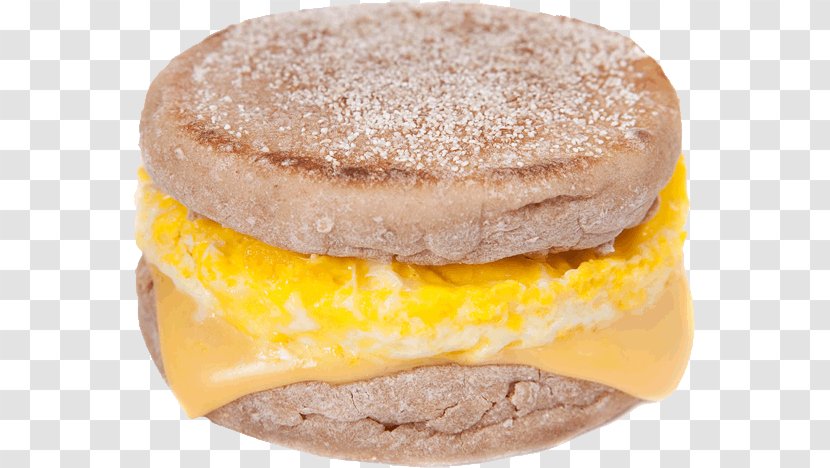 English Muffin Egg Sandwich Breakfast - Open 24 Hours Transparent PNG