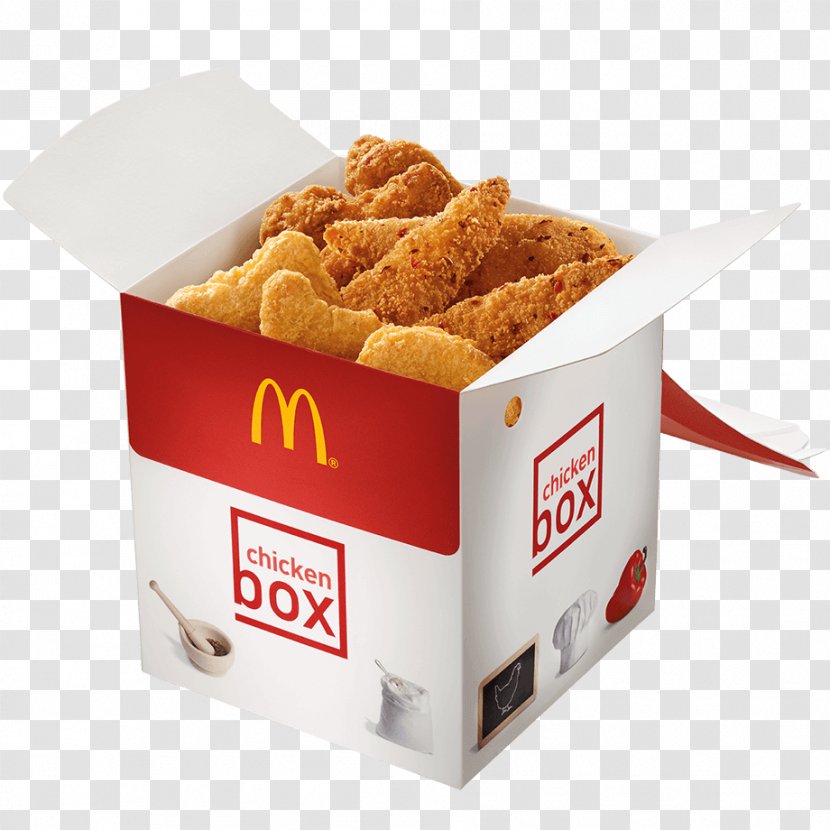 McDonald's Chicken McNuggets Nugget Junk Food Kids' Meal - Fried Transparent PNG