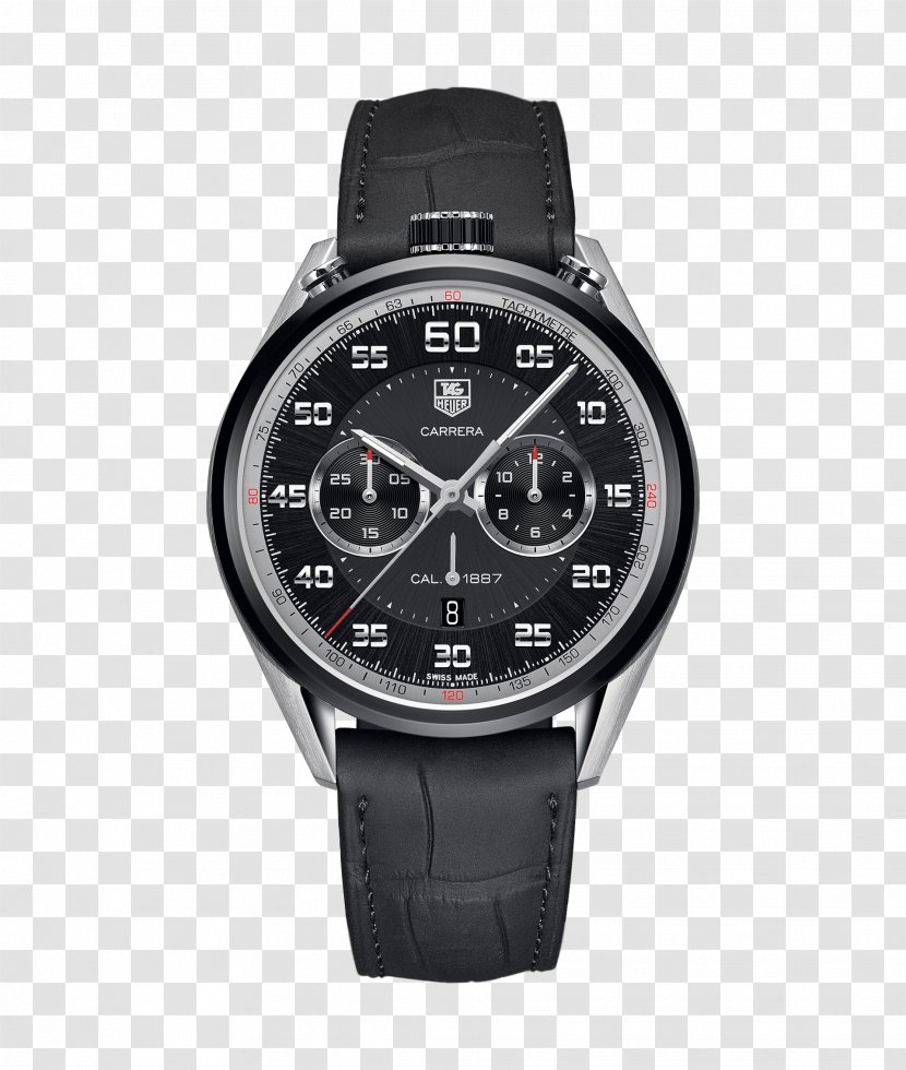 TAG Heuer Men's Carrera Calibre 1887 Automatic Watch Chronograph - Edouard Transparent PNG