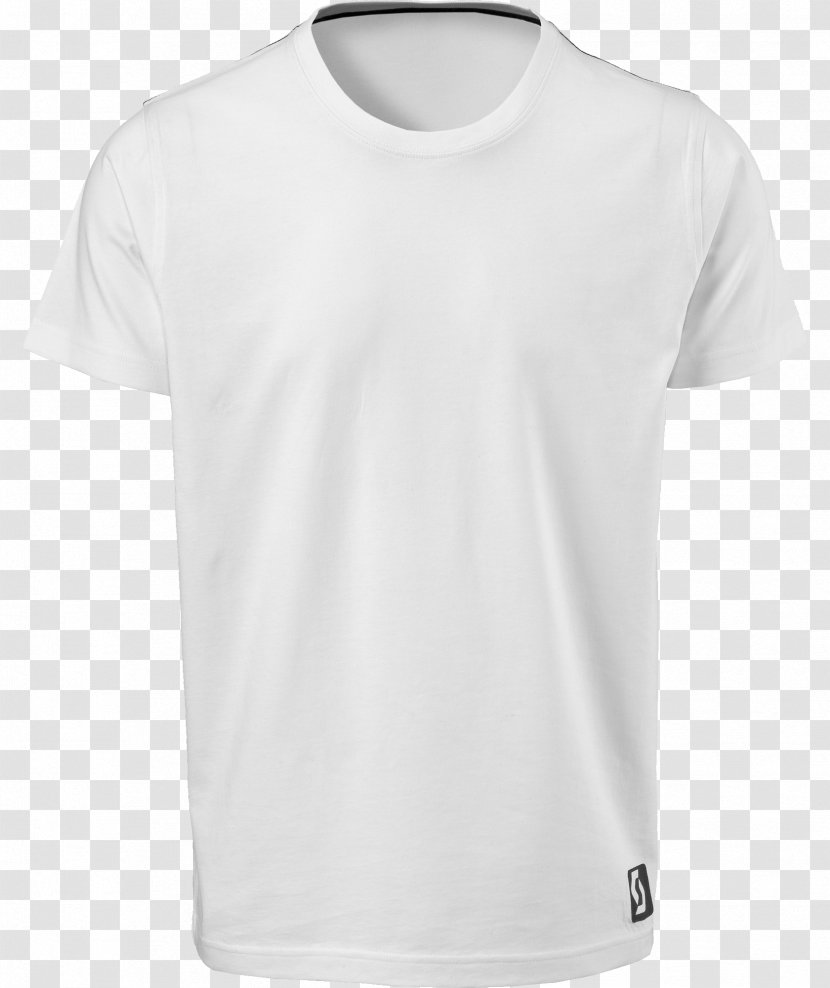 T-shirt White Dress Shirt Sleeve - Top Transparent PNG