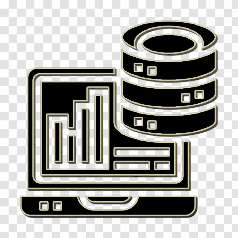 Analytics Icon Server Icon Database Management Icon Transparent PNG