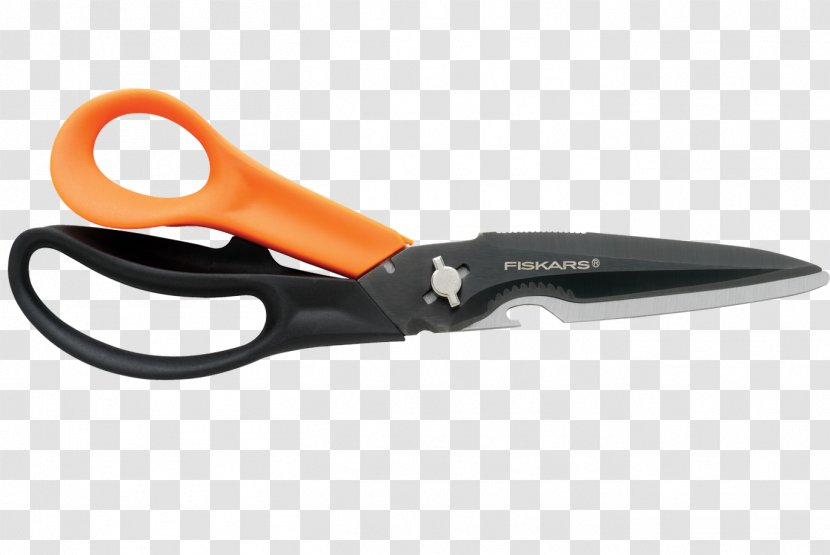 Fiskars Oyj Knife Scissors Cutting Multi-function Tools & Knives - 01005692 Cutsmore 9 In Length Transparent PNG