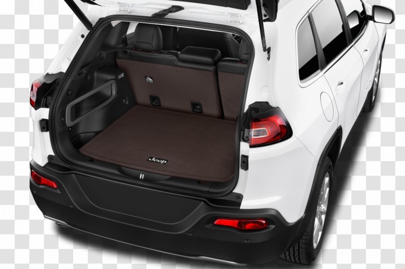 2016 Jeep Cherokee 2018 (KL) Car - Automotive Design - Trunk Transparent PNG