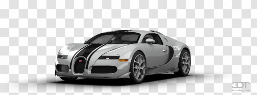 Bugatti Veyron Performance Car Automotive Design - Compact - 2010 Transparent PNG