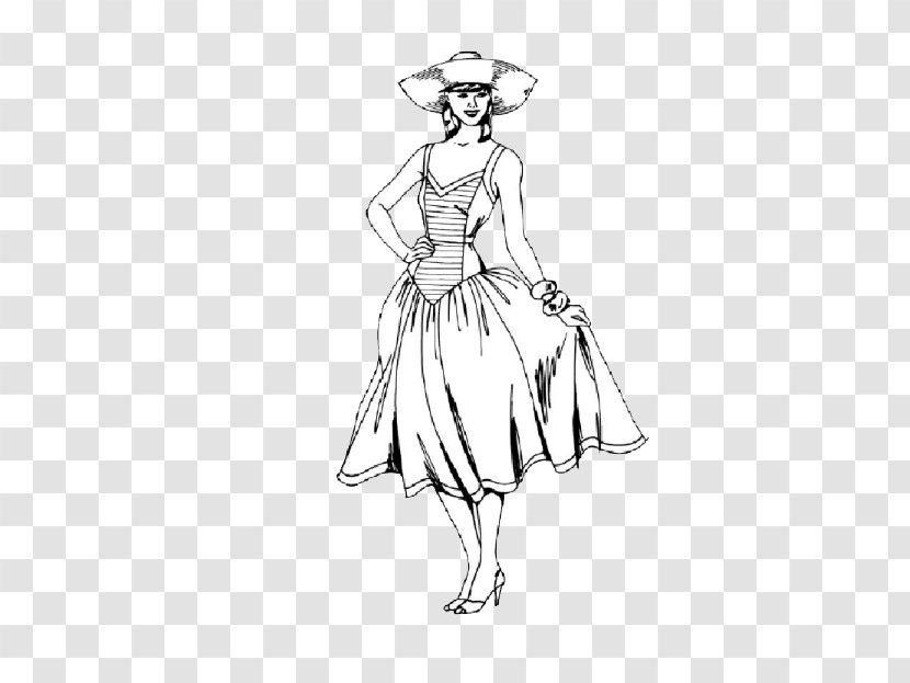 Drawing Pencil Child Wallpaper - Hand-painted Women's Fashion Transparent PNG