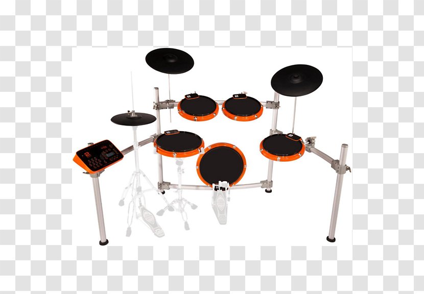 DrumIt Five Electronic Drums Drum Module Percussion - Cartoon Transparent PNG