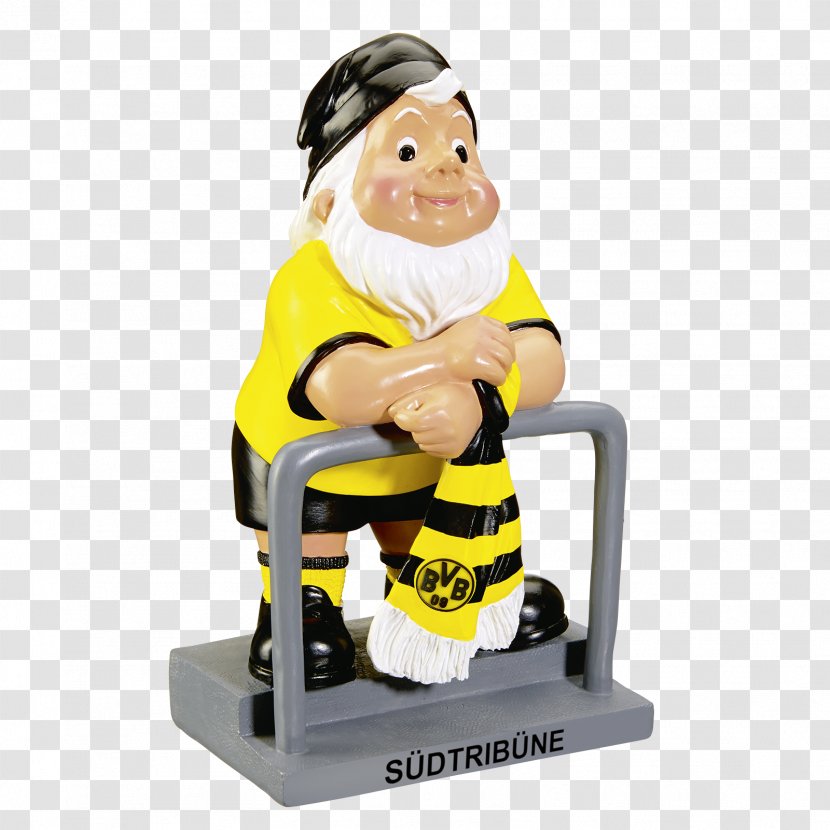 Garden Gnome Borussia Dortmund Mönchengladbach - Figurine - Ousmane DEMBELE Transparent PNG