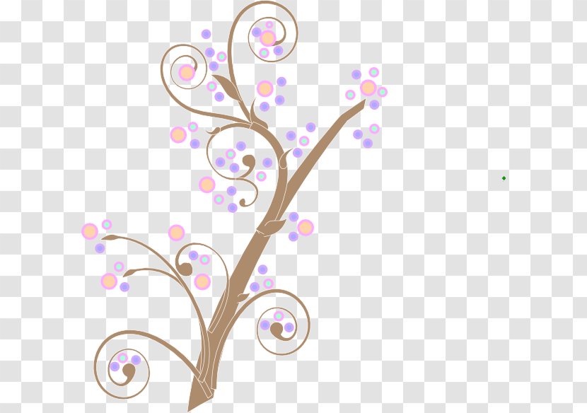 Cherry Blossom Clip Art - Wall Sticker Transparent PNG