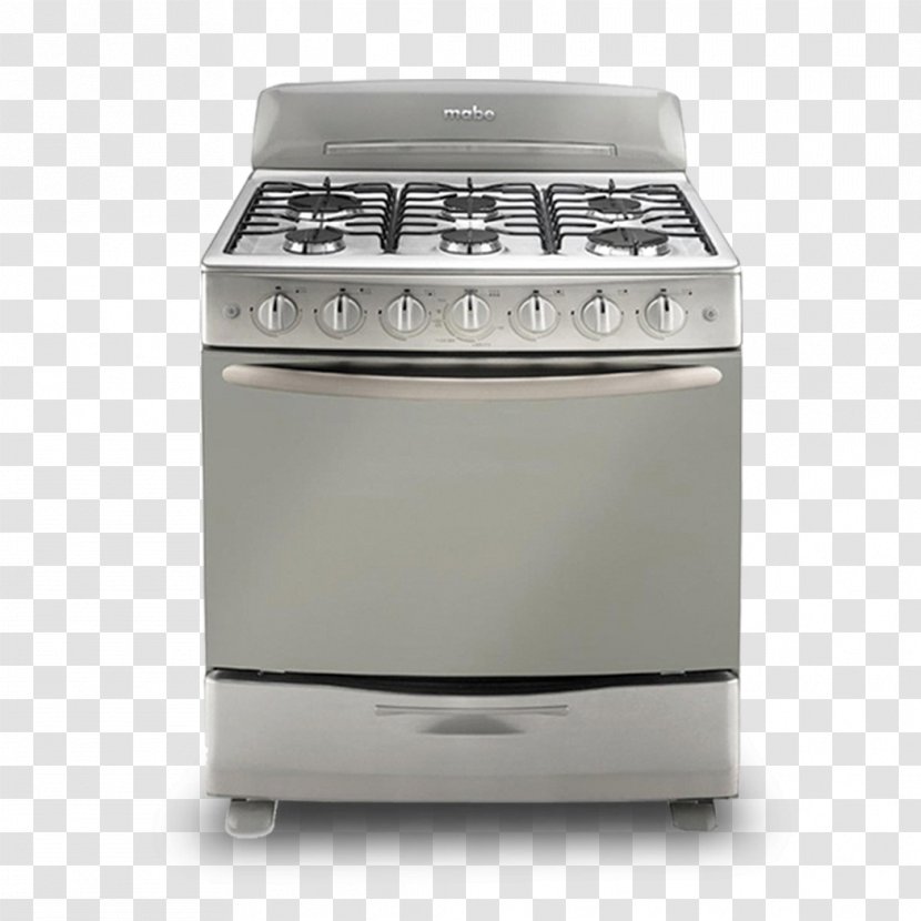 Cooking Ranges Stove Mabe Stainless Steel - Kitchen Transparent PNG