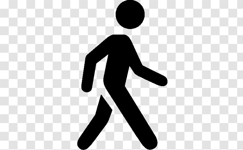 Walking Black Sport - And White - Walk Transparent PNG