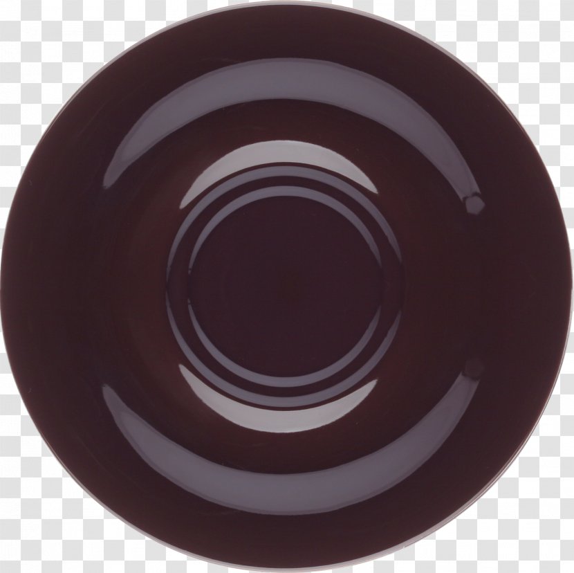 Tableware Saucer Plate Brown Purple Transparent PNG