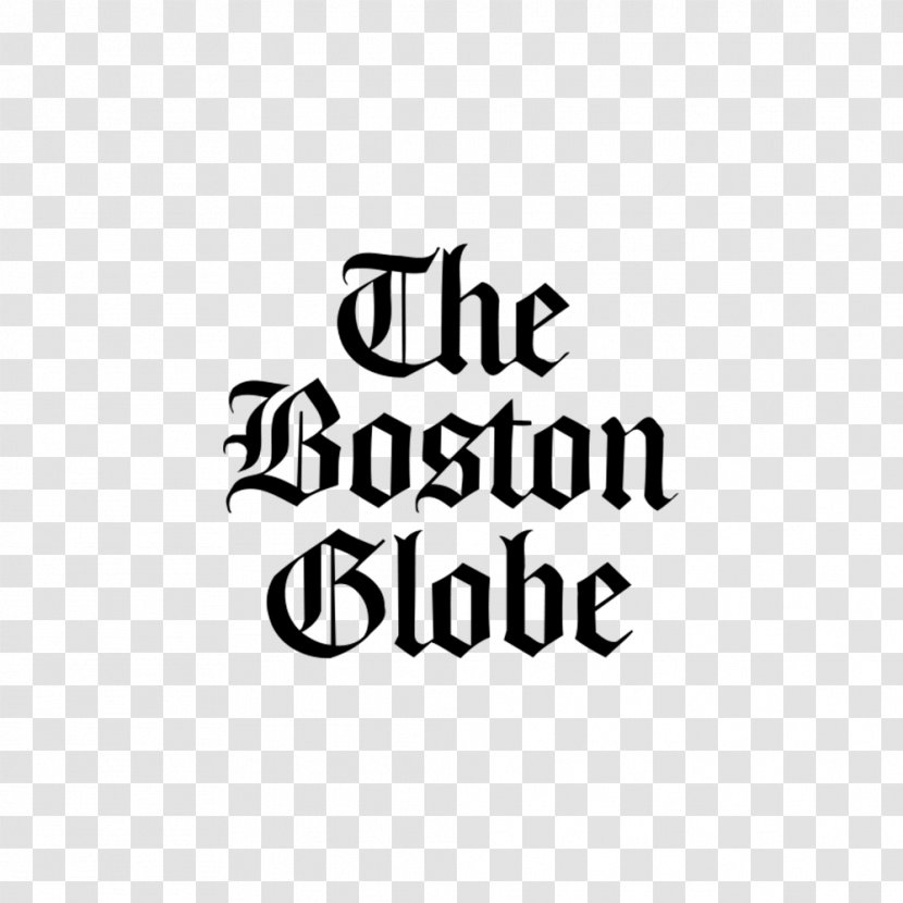 Logo Brand The Boston Globe Font - Line Transparent PNG
