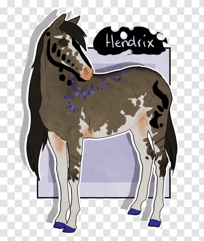 Mustang Cattle Pack Animal Freikörperkultur Cartoon Transparent PNG