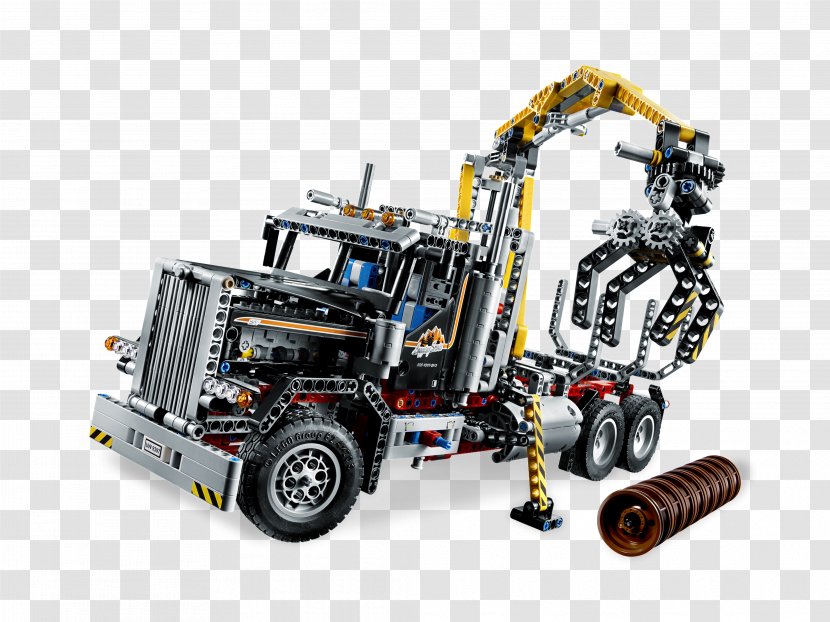 LEGO Technic - Logging Truck - ToyToy Transparent PNG